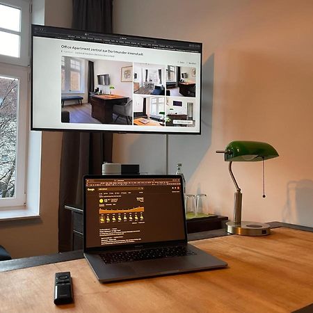 Jaybnb - Office Apartment Zentral Zur Dortmunder Innenstadt מראה חיצוני תמונה
