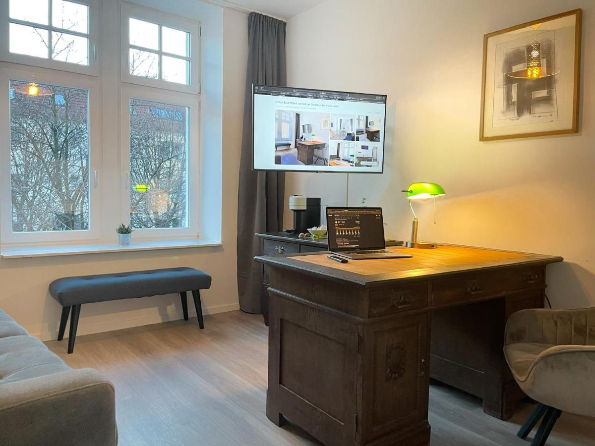 Jaybnb - Office Apartment Zentral Zur Dortmunder Innenstadt מראה חיצוני תמונה